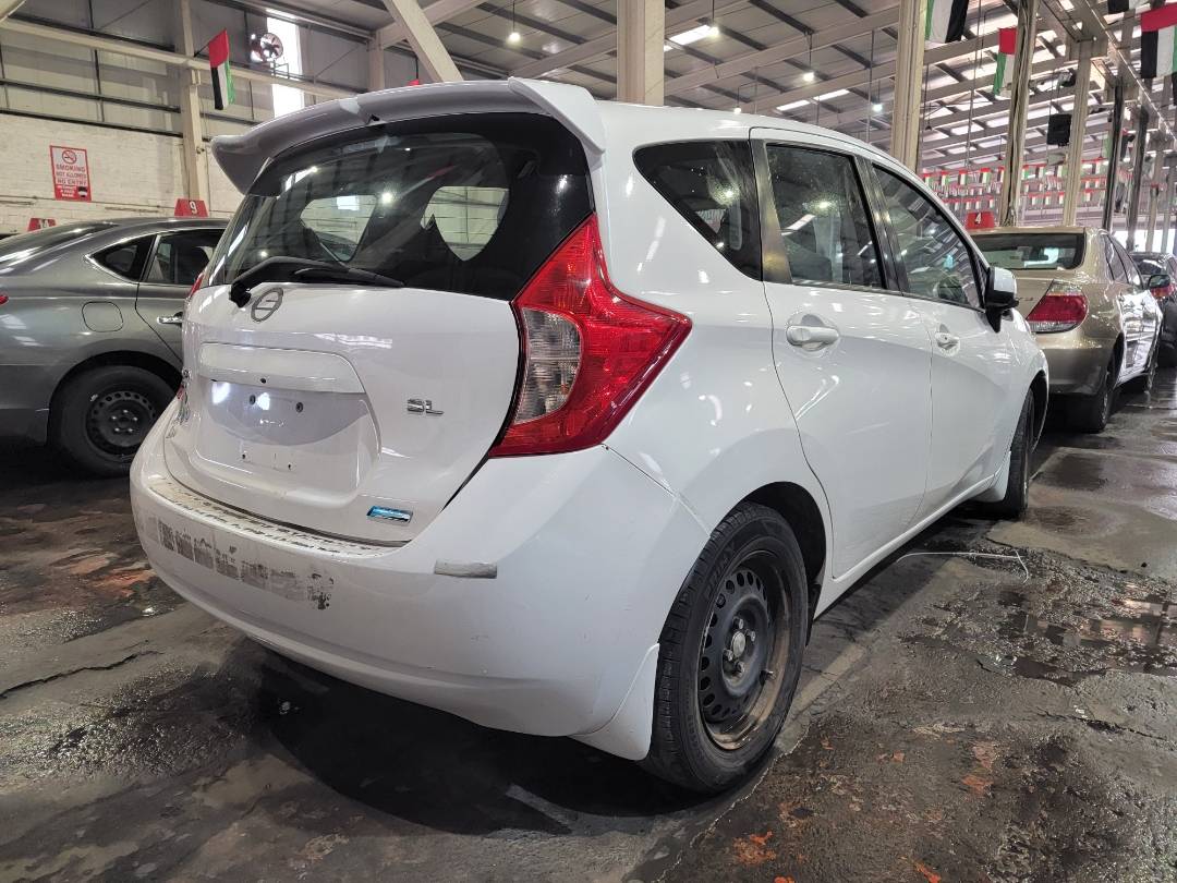 2014 NISSAN VERSA NOTE — 132870 Miles — Lot 353725 — Main - Marhaba Auctions Used Cars - Image 4