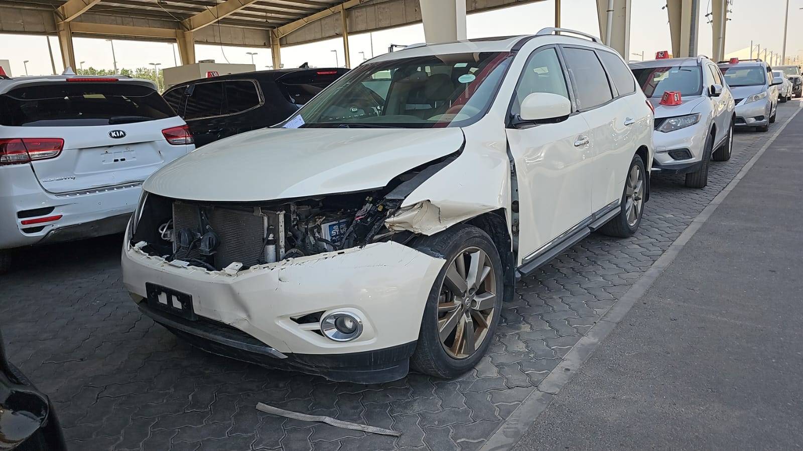 NISSAN PATHFINDER 2015 - Marhaba Auction Used Cars - Image 11