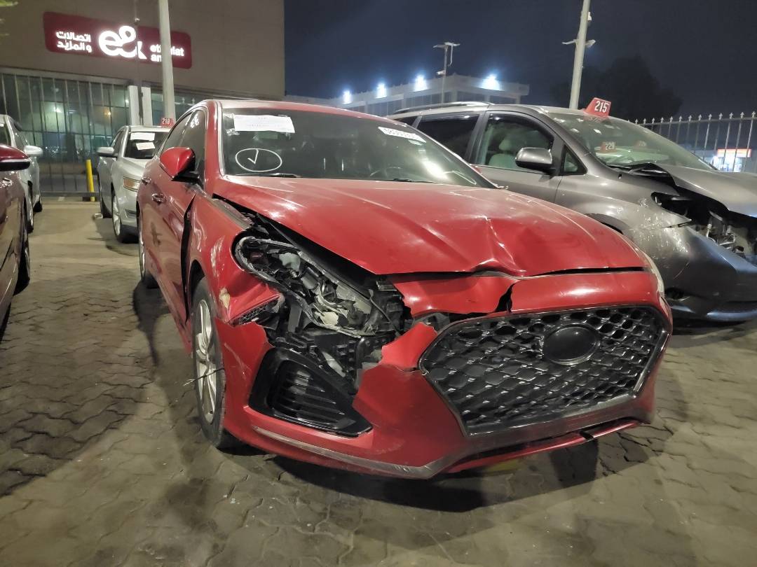 HYUNDAI SONATA SPORT 2018 - Marhaba Auction Used Cars - Image 3