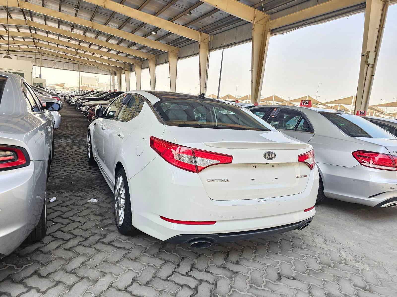 2011 KIA OPTIMA — 138564 Miles — Lot 867300 — Main - Marhaba Auctions Used Cars - Image 5