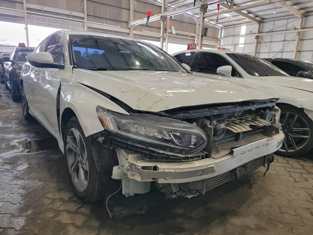 2018 HONDA ACCORD — 148375 Miles — Lot 236385 — Main - Marhaba Auctions Used Cars - Image 4