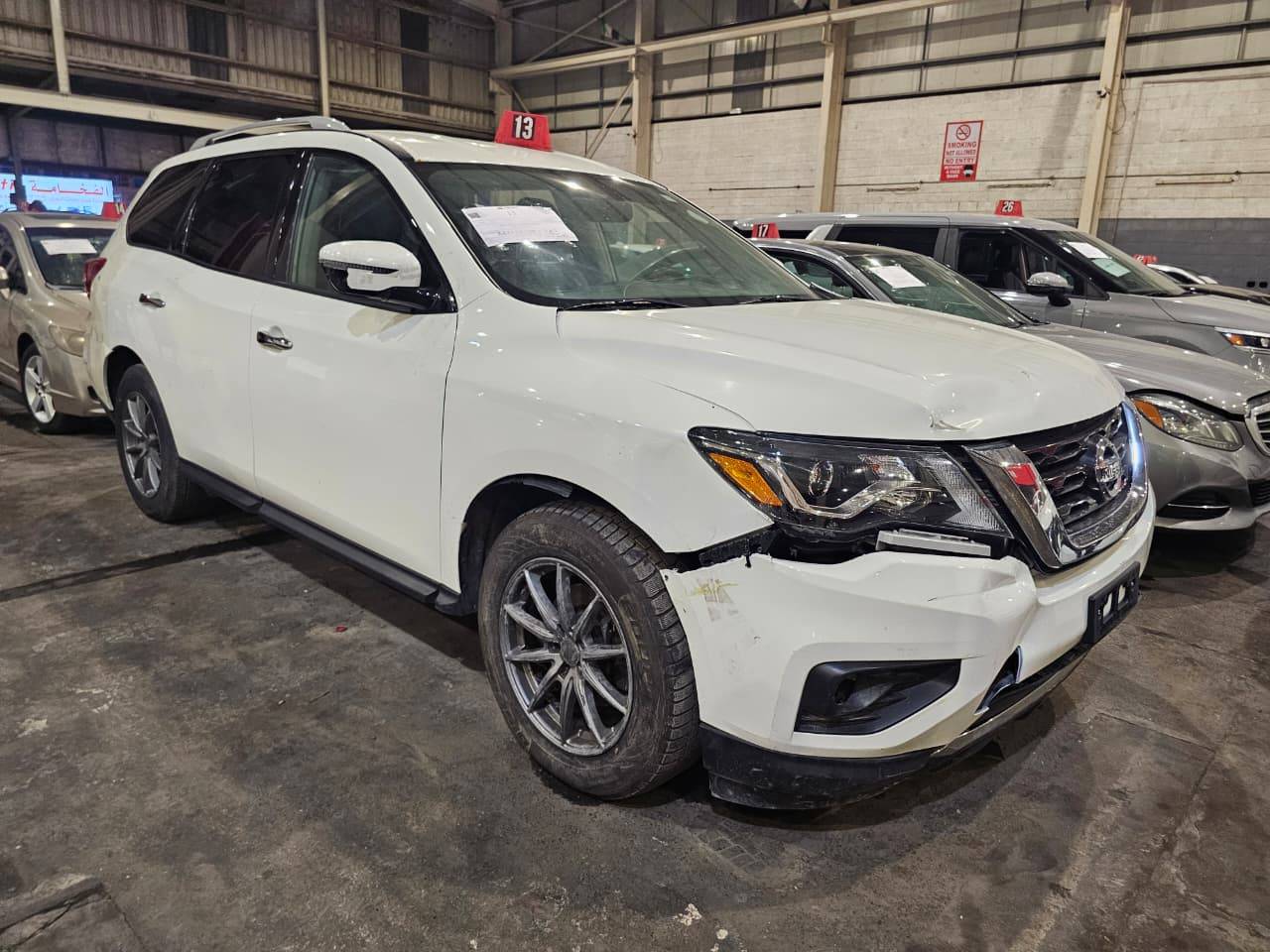 2019 NISSAN PATHFINDER — 154027 Miles — Lot 6KC625810 — Main - Marhaba Auctions Used Cars - Image 6