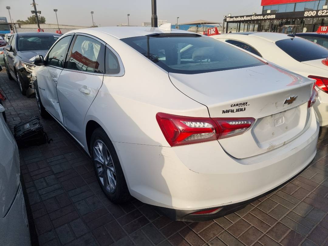 CHEVROLET MALIBU 2022 - Marhaba Auction Used Cars - Image 4