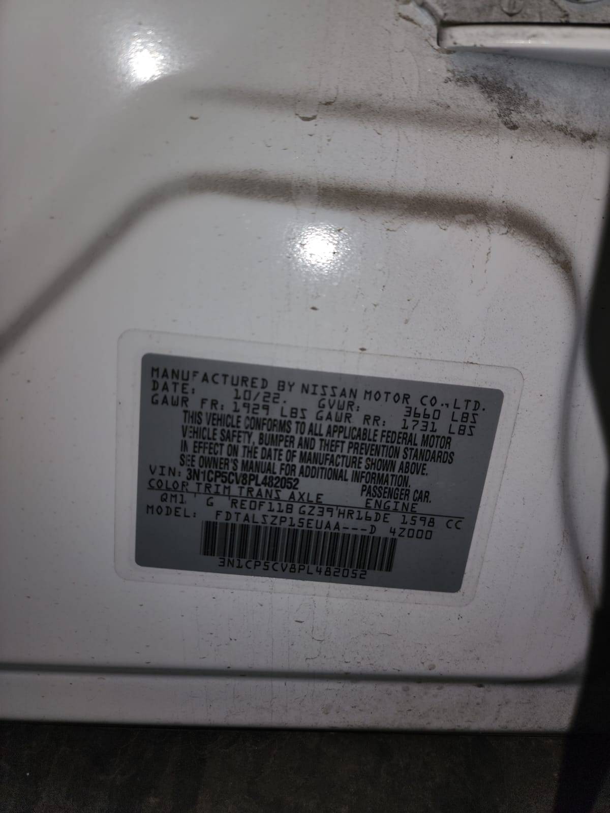 NISSAN KICKS 2023 - Marhaba Auction Used Cars - Image 9
