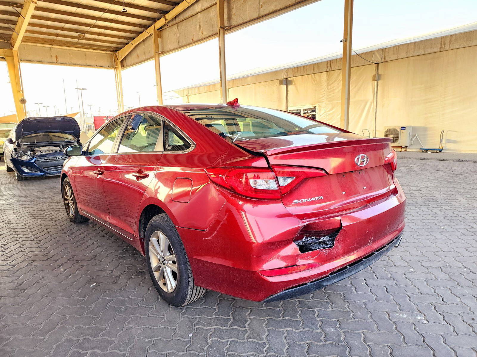2016 HYUNDAI SONATA — 109482 Miles — Lot 79389224 — Souq - Marhaba Auctions Used Cars - Image 3