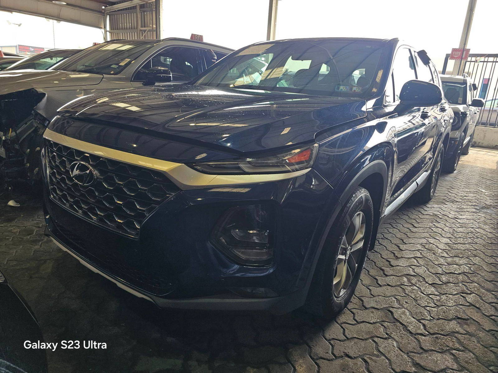 HYUNDAI SANTA FE 2020 - Marhaba Auction Used Cars - Image 5