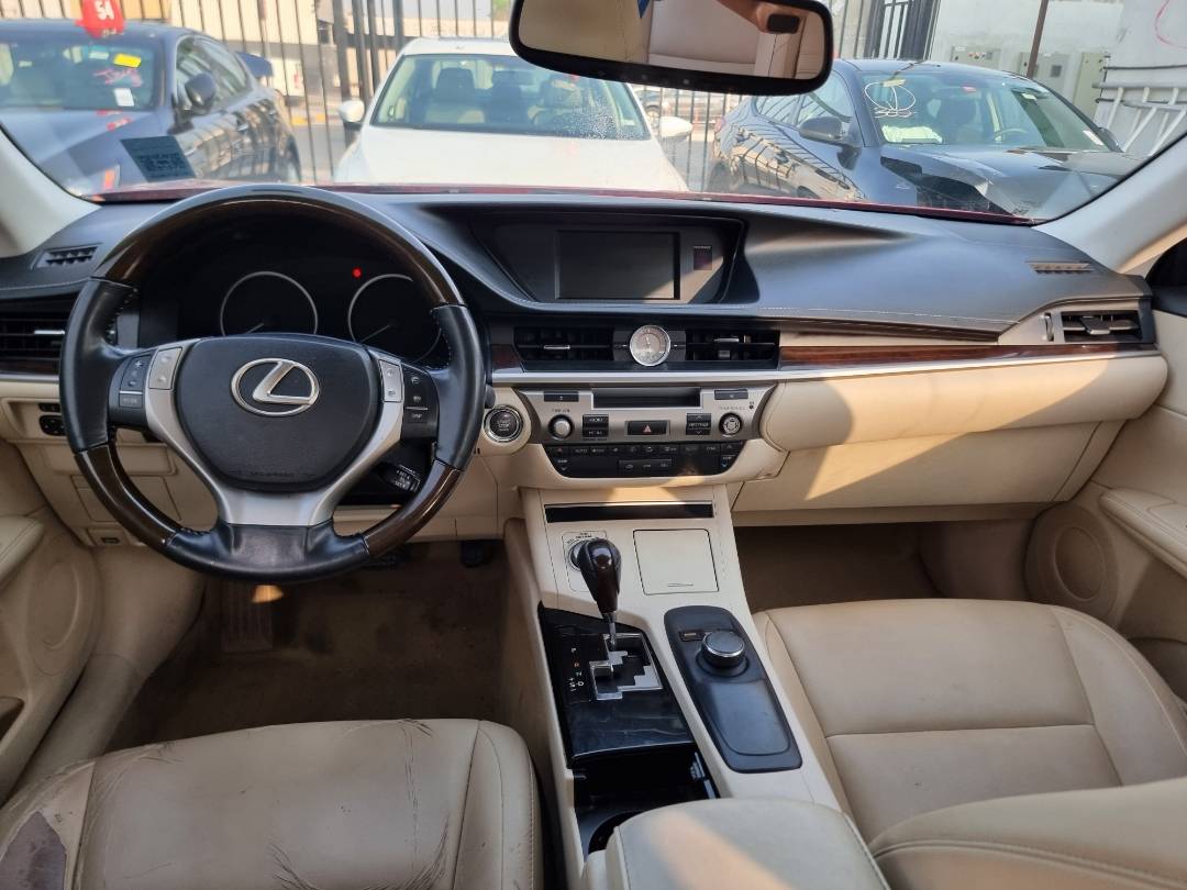2013 LEXUS ES 350 — 162869 Miles — Lot 125487 — Ind. 12 - Marhaba Auctions Used Cars - Image 7
