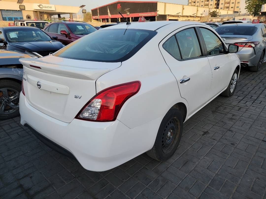 2019 NISSAN VERSA — 158453 Miles — Lot KL850977 — Main - Marhaba Auctions Used Cars - Image 3
