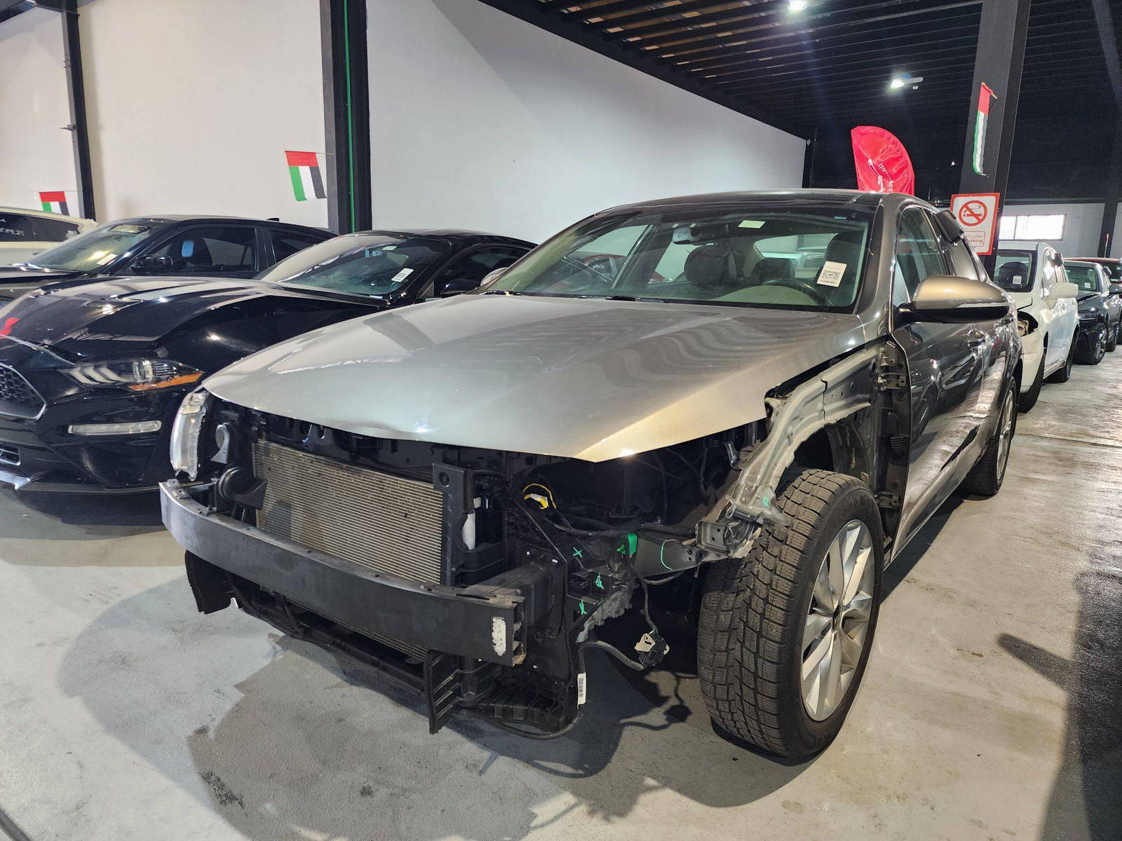 2018 KIA OPTIMA — 78901 Miles — Lot 124587 — Al Quoz - Marhaba Auctions Used Cars - Image 6