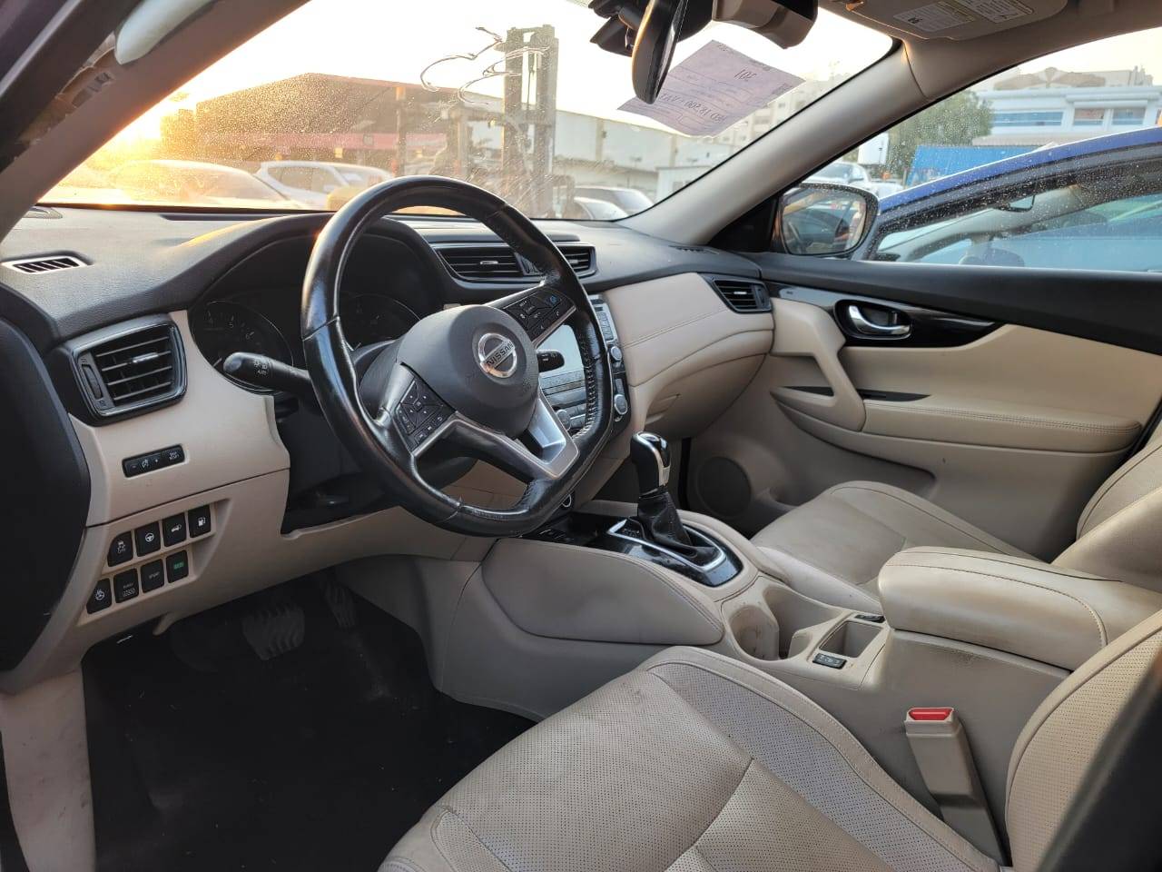 NISSAN ROGUE 2018 - Marhaba Auction Used Cars - Image 5