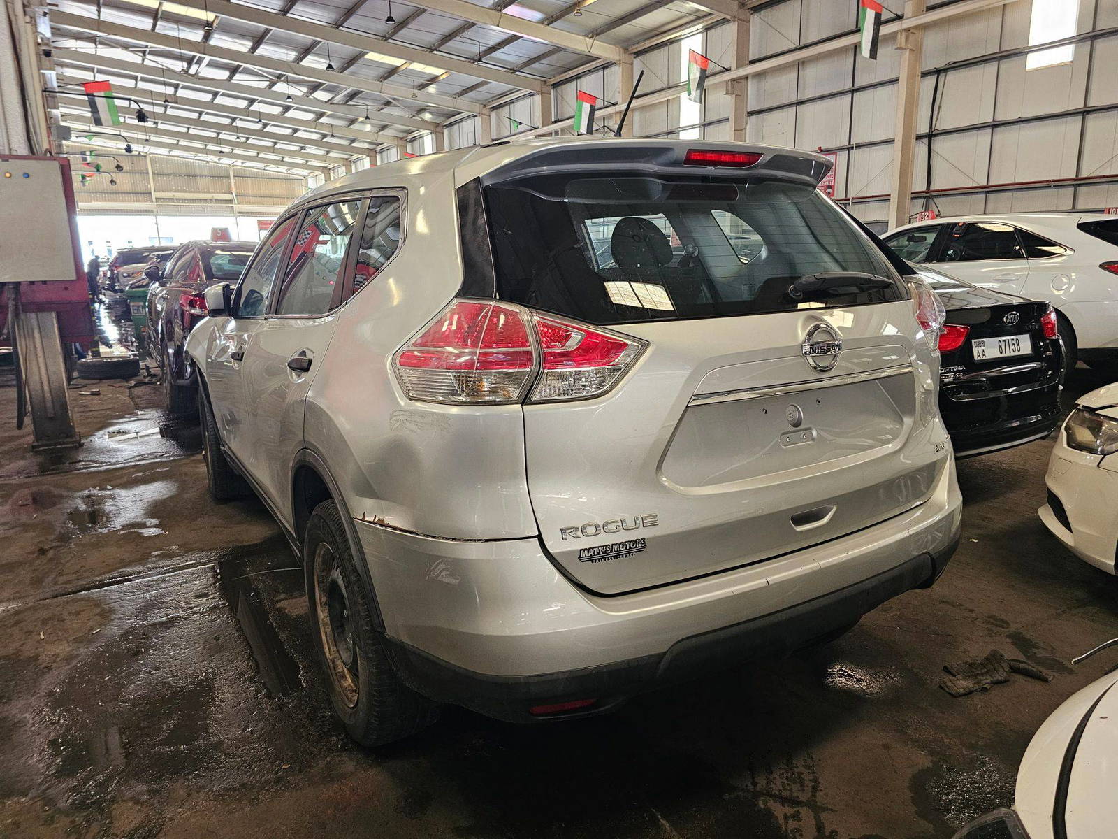 NISSAN ROGUE 2016 - Marhaba Auction Used Cars - Image 3