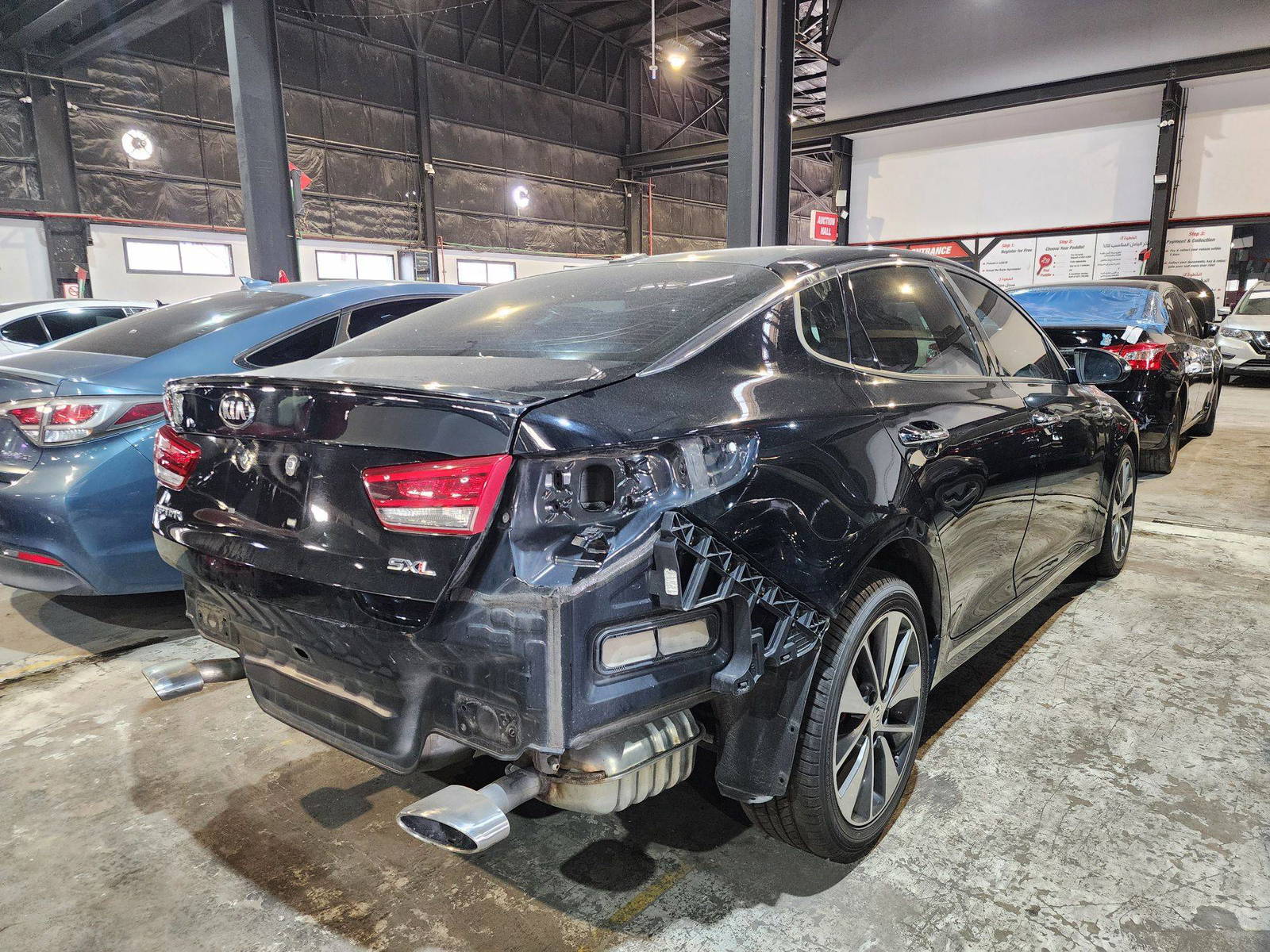 2016 KIA OPTIMA — 184876 Miles — Lot 43772285 — Ind. 12 - Marhaba Auctions Used Cars - Image 6