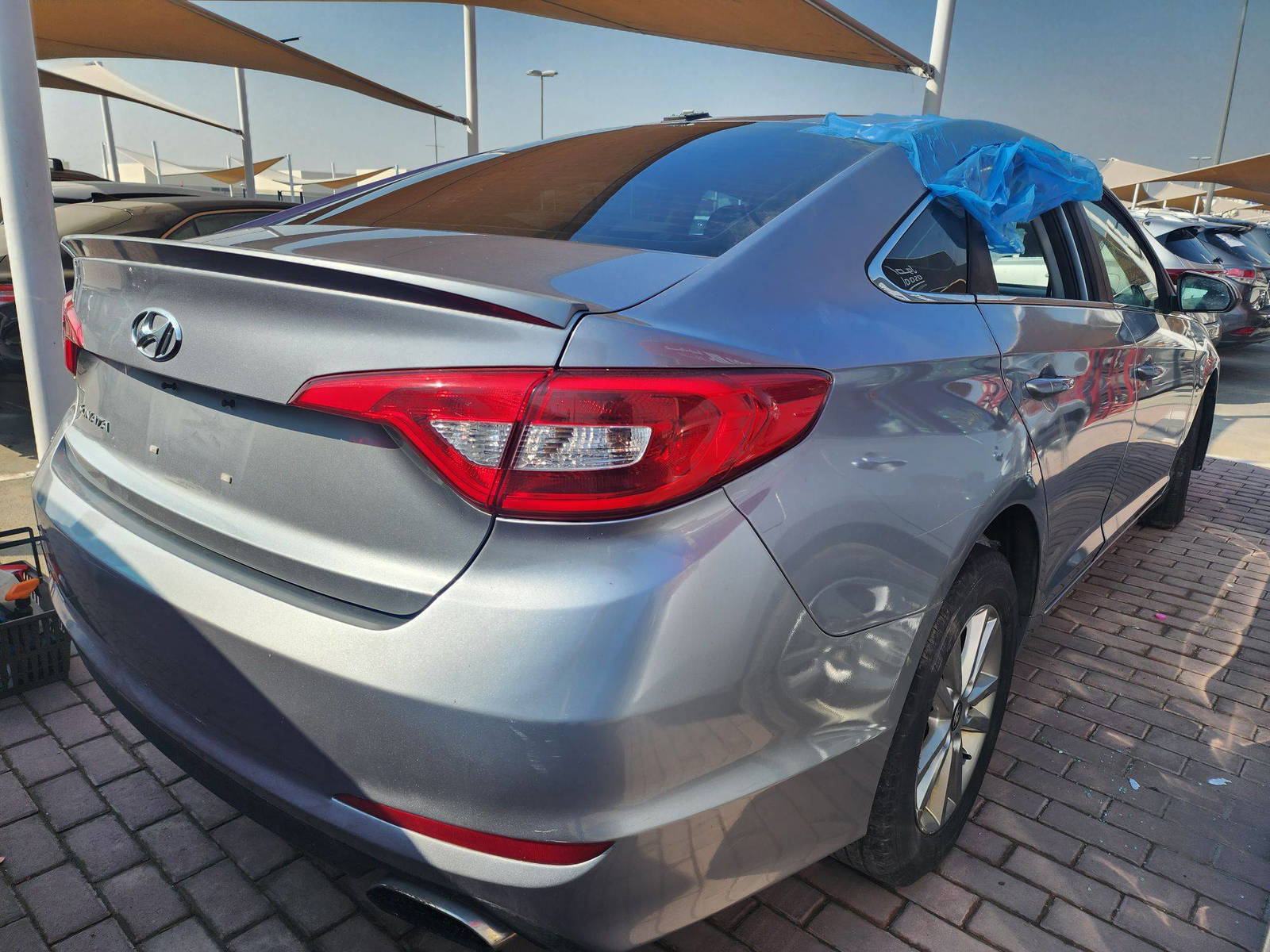 2015 HYUNDAI SONATA — 146200 Miles — Lot 67463033 - Marhaba Auctions Used Cars - Image 10