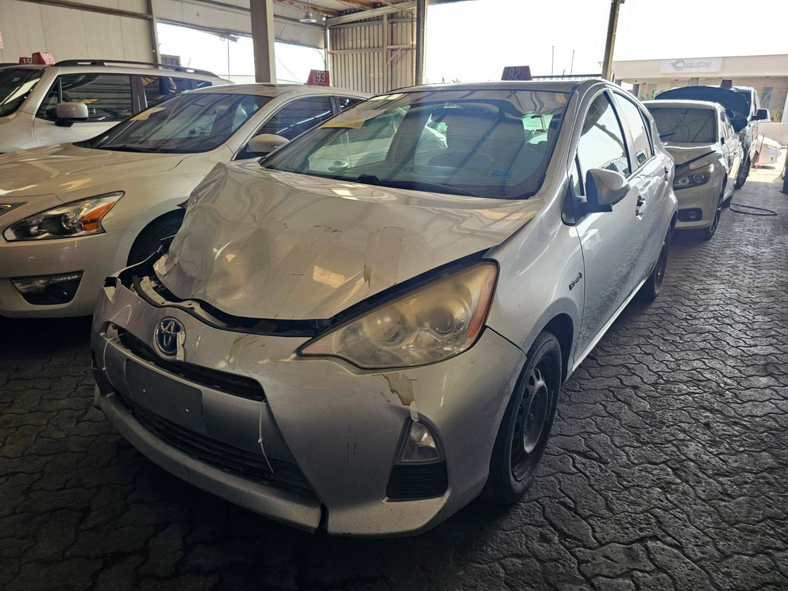 2012 TOYOTA PRIUS — 209953 Miles — Lot C1521735 — Main - Marhaba Auctions Used Cars - Image 3