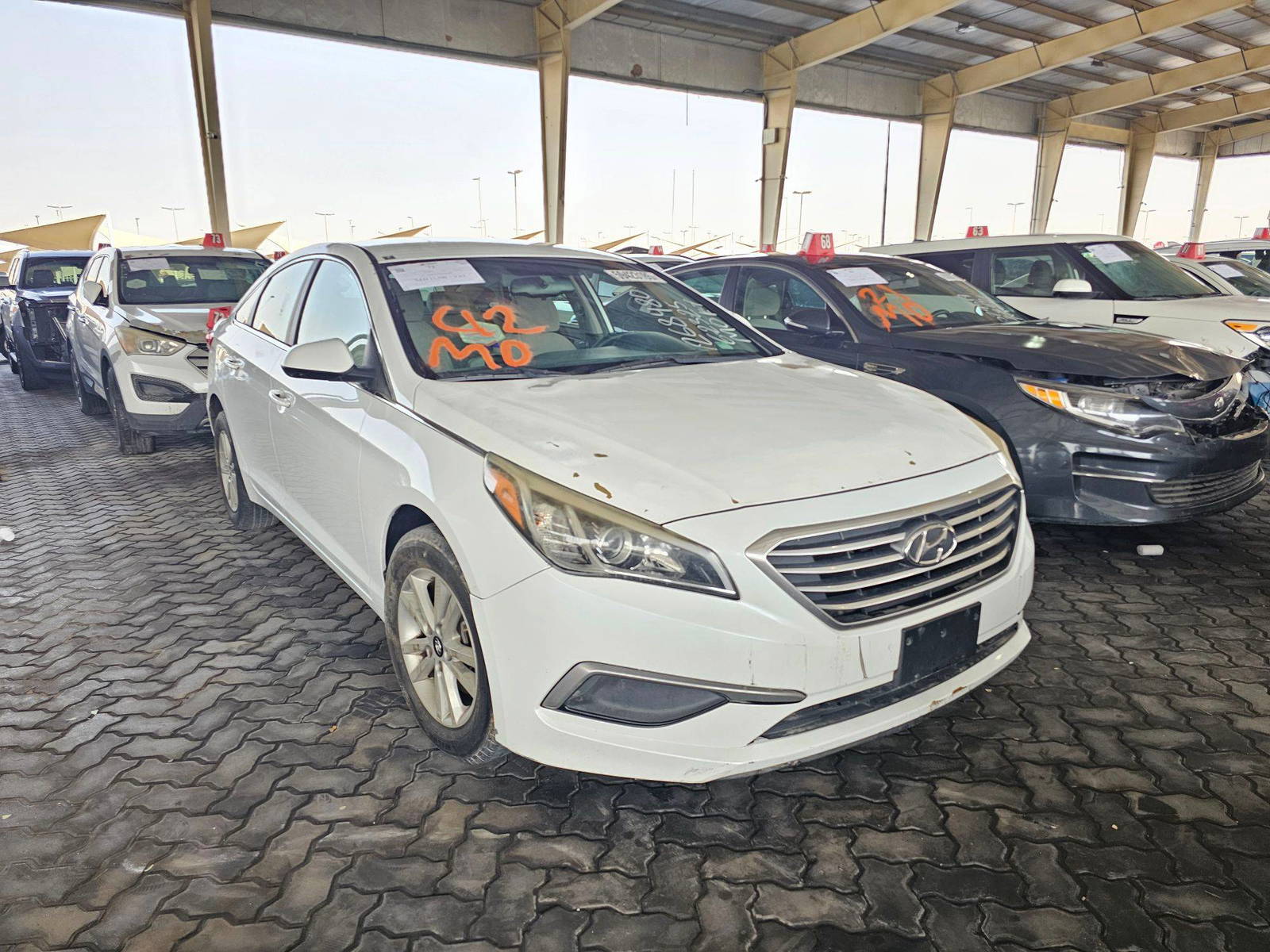 2016 HYUNDAI SONATA — 141474 Miles — Lot 59423185 — Souq - Marhaba Auctions Used Cars - Image 4