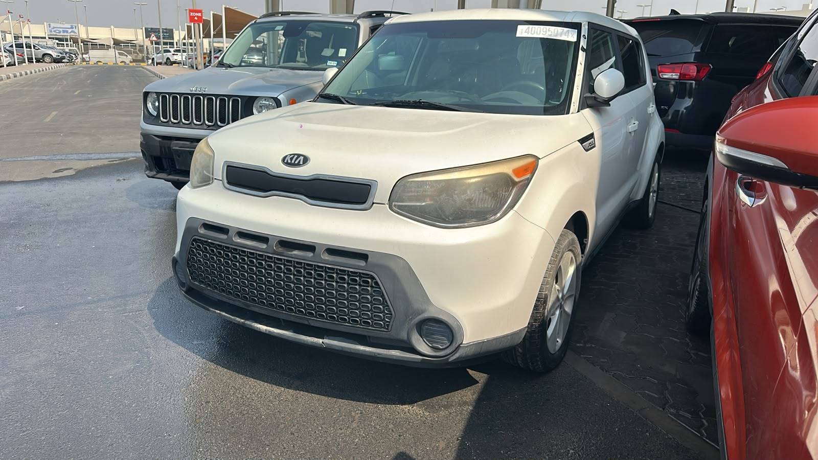 2016 KIA SOUL — 189930 Miles — Lot XG7338735 — Souq - Marhaba Auctions Used Cars - Image 3