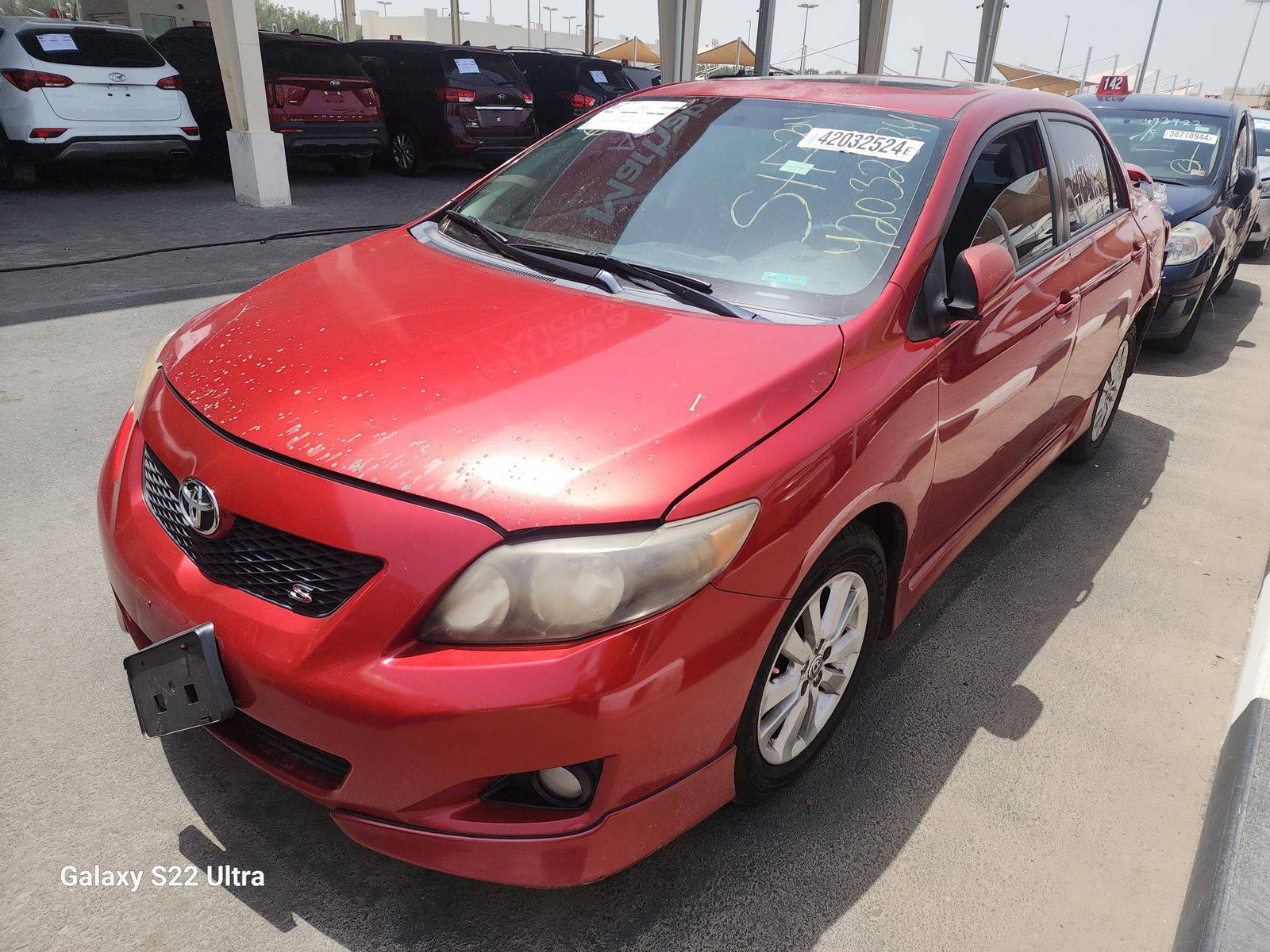 2010 TOYOTA COROLLA — 153296 Miles — Lot 42032524 - Marhaba Auctions Used Cars - Image 8