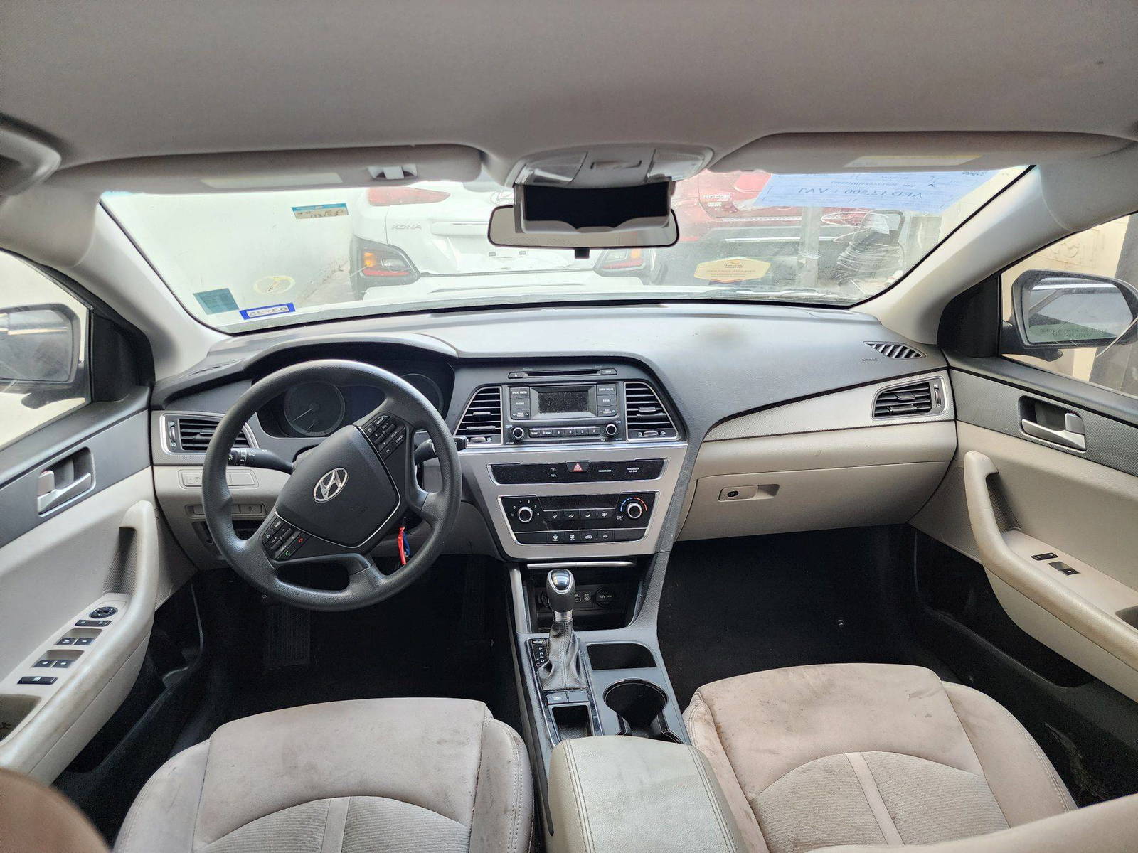2017 HYUNDAI SONATA — 113103 Miles — Lot 85877954 — Al Quoz - Marhaba Auctions Used Cars - Image 8