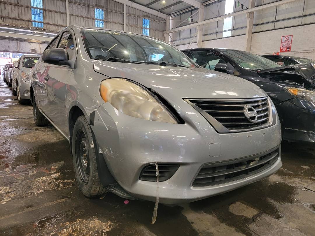 2014 NISSAN VERSA — 117447 Miles — Lot 39394836 — Souq - Marhaba Auctions Used Cars - Image 4