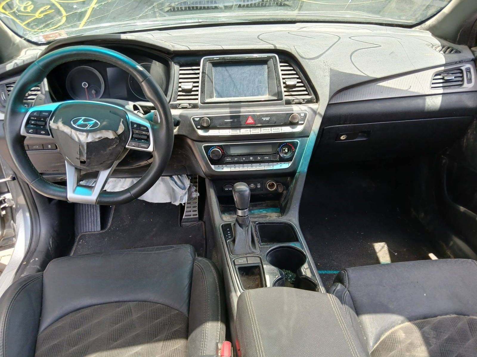 2019 HYUNDAI SONATA — 87566 Miles — Lot 2KH770469 — Souq - Marhaba Auctions Used Cars - Image 7