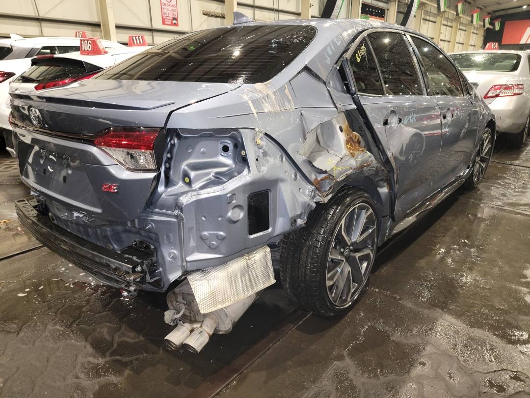 2021 TOYOTA COROLLA — 20692 Miles — Lot J062110 - Marhaba Auctions Used Cars - Image 4
