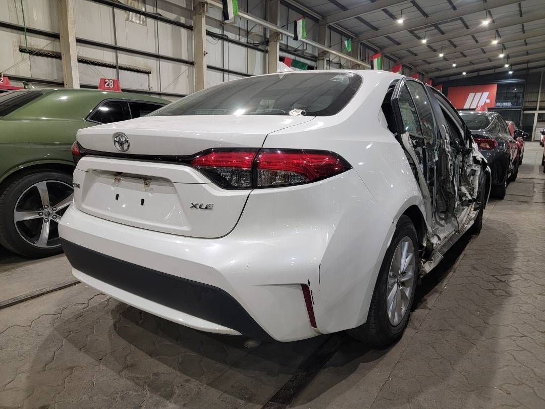 2020 TOYOTA COROLLA — 63113 Miles — Lot 022161 — Main - Marhaba Auctions Used Cars - Image 3