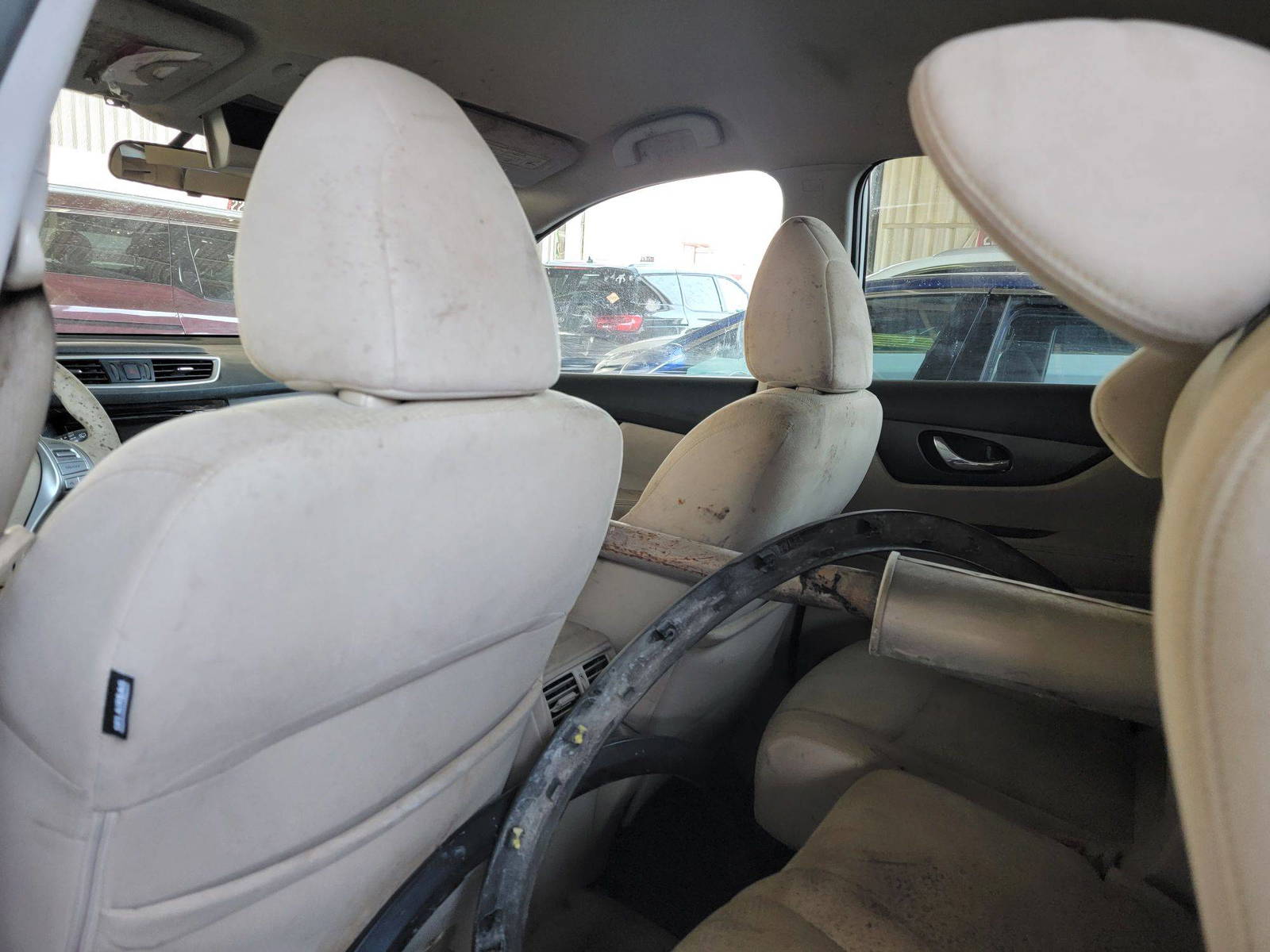 NISSAN ROGUE 2014 - Marhaba Auction Used Cars - Image 7