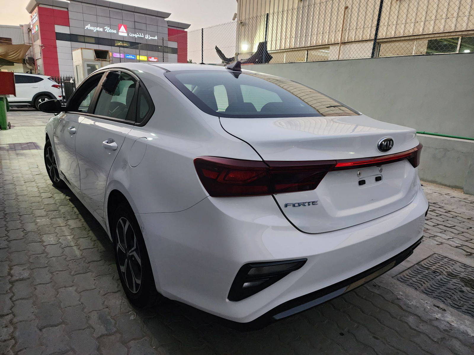 2021 KIA FORTE — 69423 Miles — Lot 125487 — Main - Marhaba Auctions Used Cars - Image 3