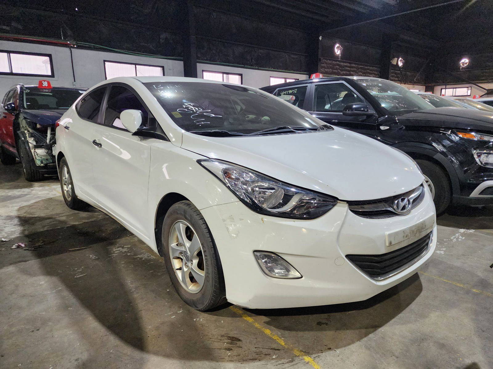 2012 HYUNDAI AVANTE — 132971 KM — Lot 264535 — Al Quoz - Marhaba Auctions Used Cars - Image 6