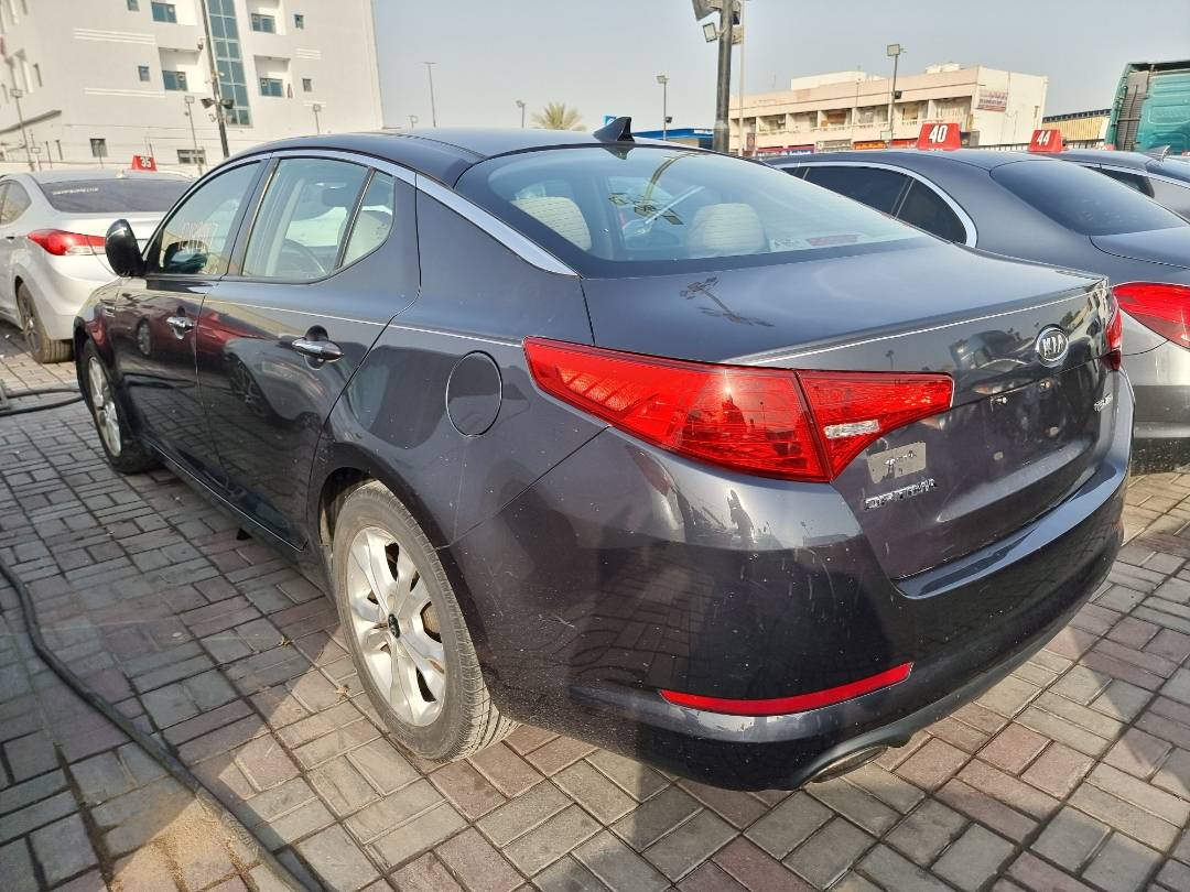 2011 KIA OPTIMA — 174243 Miles — Lot 125478 — Ind. 12 - Marhaba Auctions Used Cars - Image 5