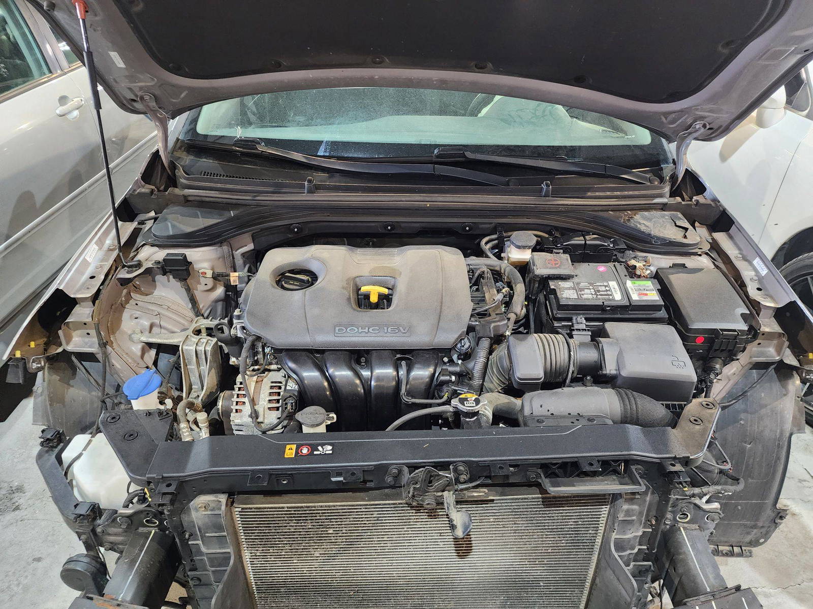 HYUNDAI ELANTRA 2020 - Marhaba Auction Used Cars - Image 12