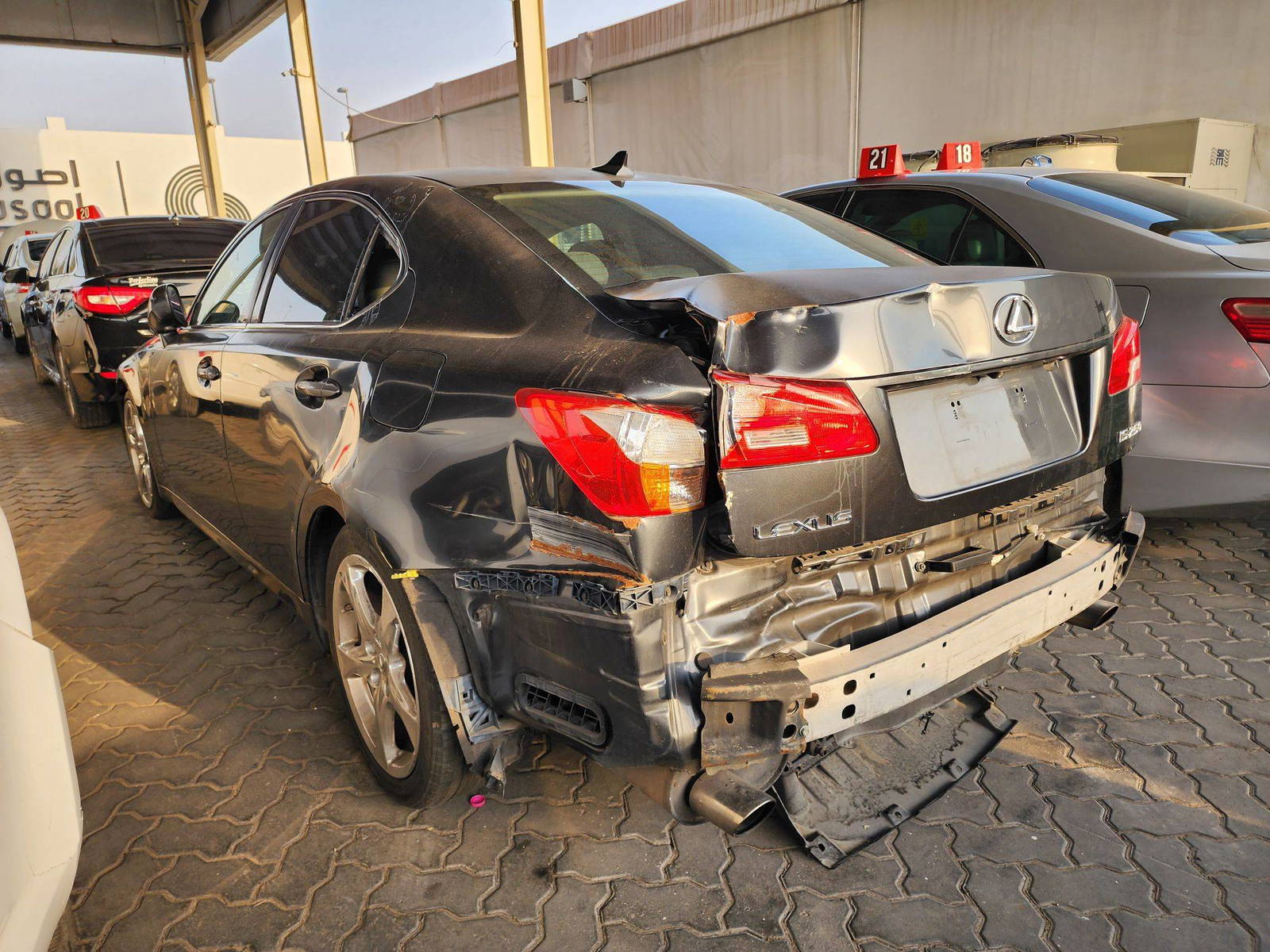 2007 LEXUS IS 250 — 162570 Miles — Lot 38407594 — Main - Marhaba Auctions Used Cars - Image 3