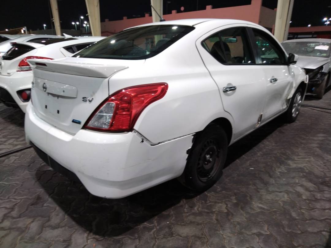 2016 NISSAN VERSA — 192249 Miles — Lot 37611271 - Marhaba Auctions Used Cars - Image 5