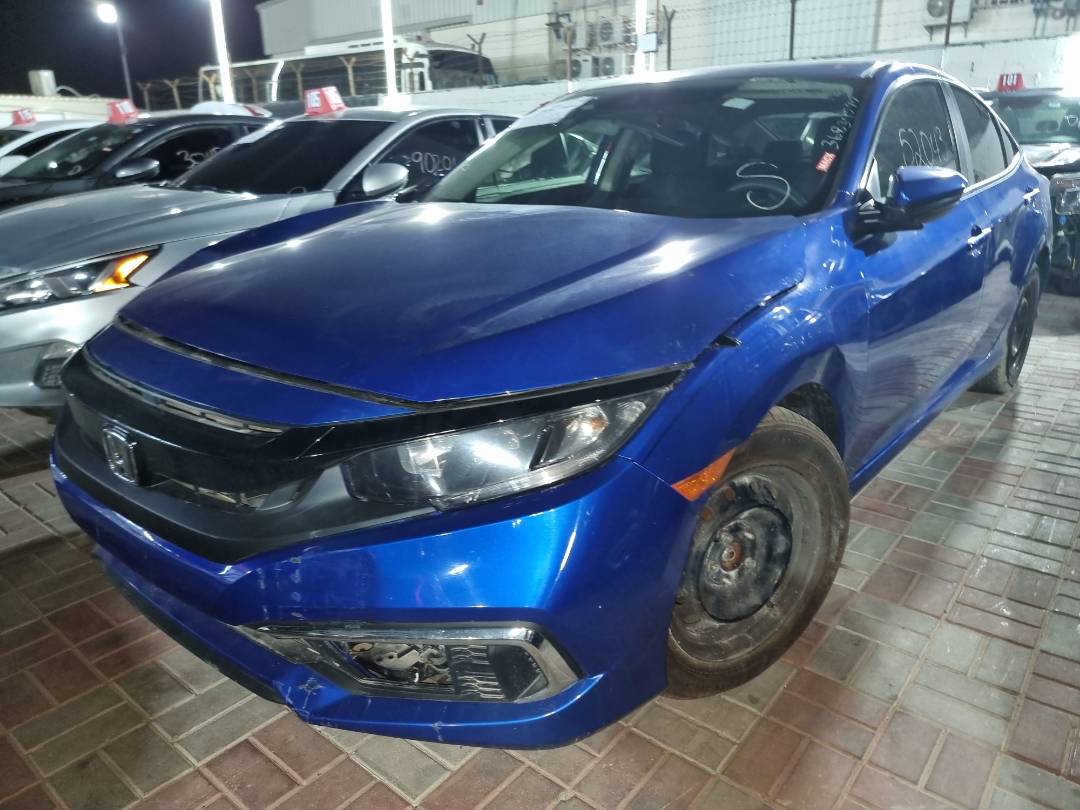 2020 HONDA CIVIC — 52043 Miles — Lot 54978956 — Ind. 12 - Marhaba Auctions Used Cars - Image 8
