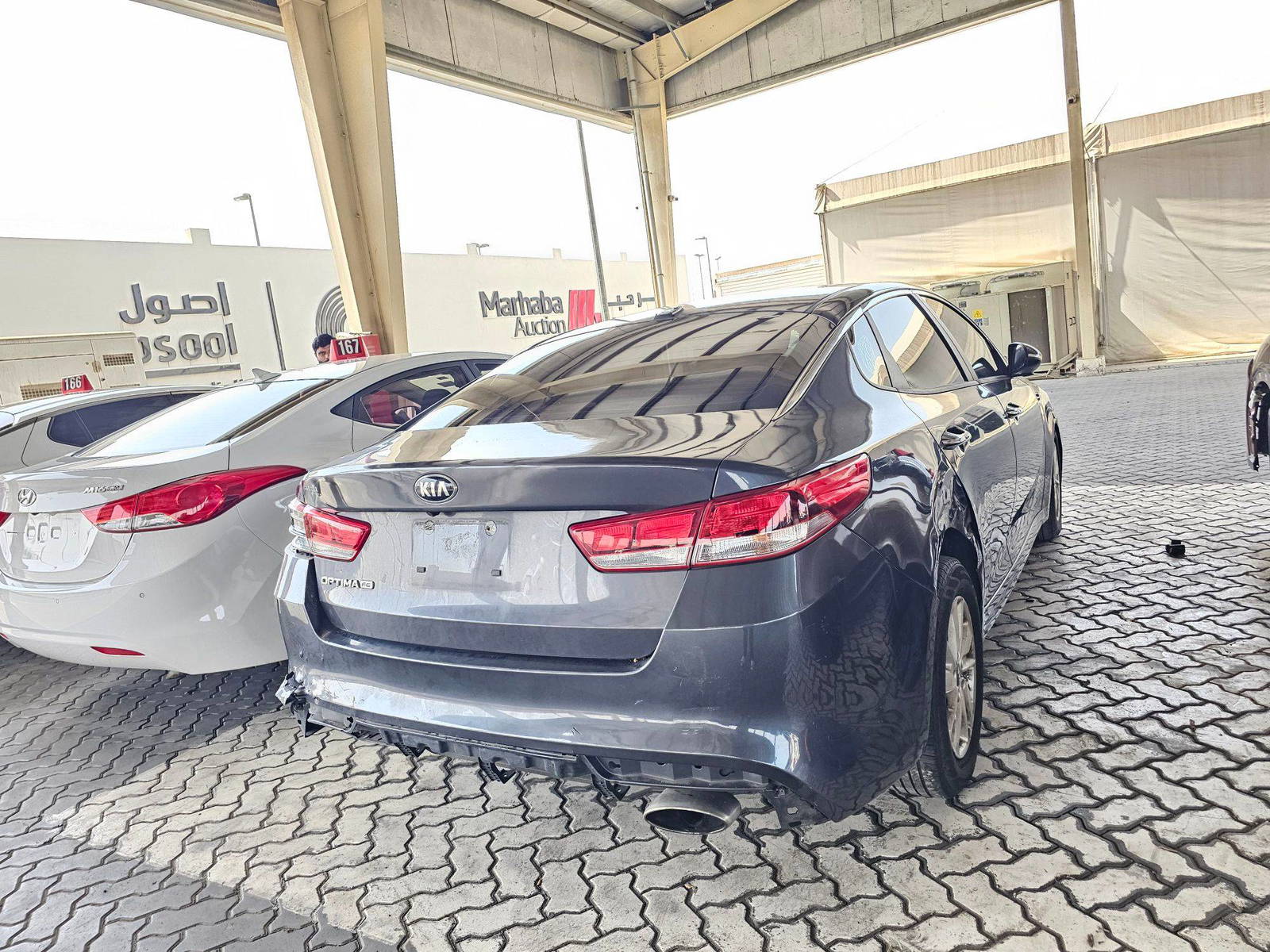 2016 KIA OPTIMA — 165825 Miles — Lot 5736827 — Main - Marhaba Auctions Used Cars - Image 4