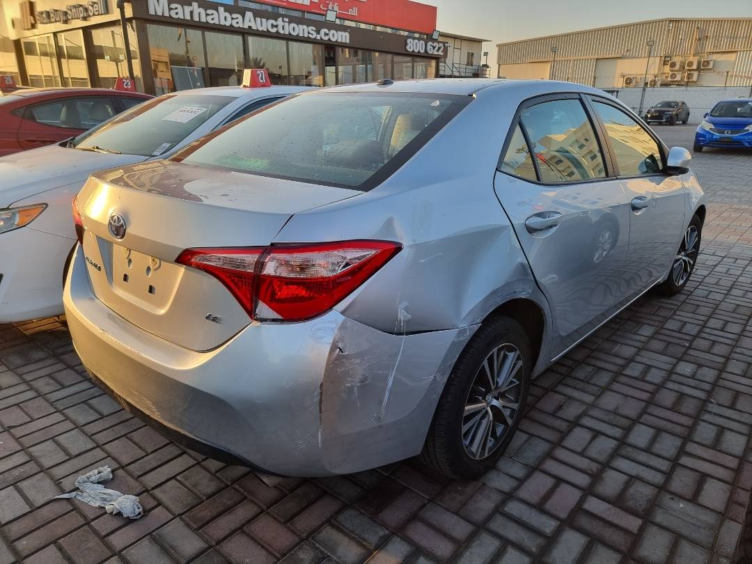 2018 TOYOTA COROLLA — 126140 Miles — Lot 215487 — Main - Marhaba Auctions Used Cars - Image 4