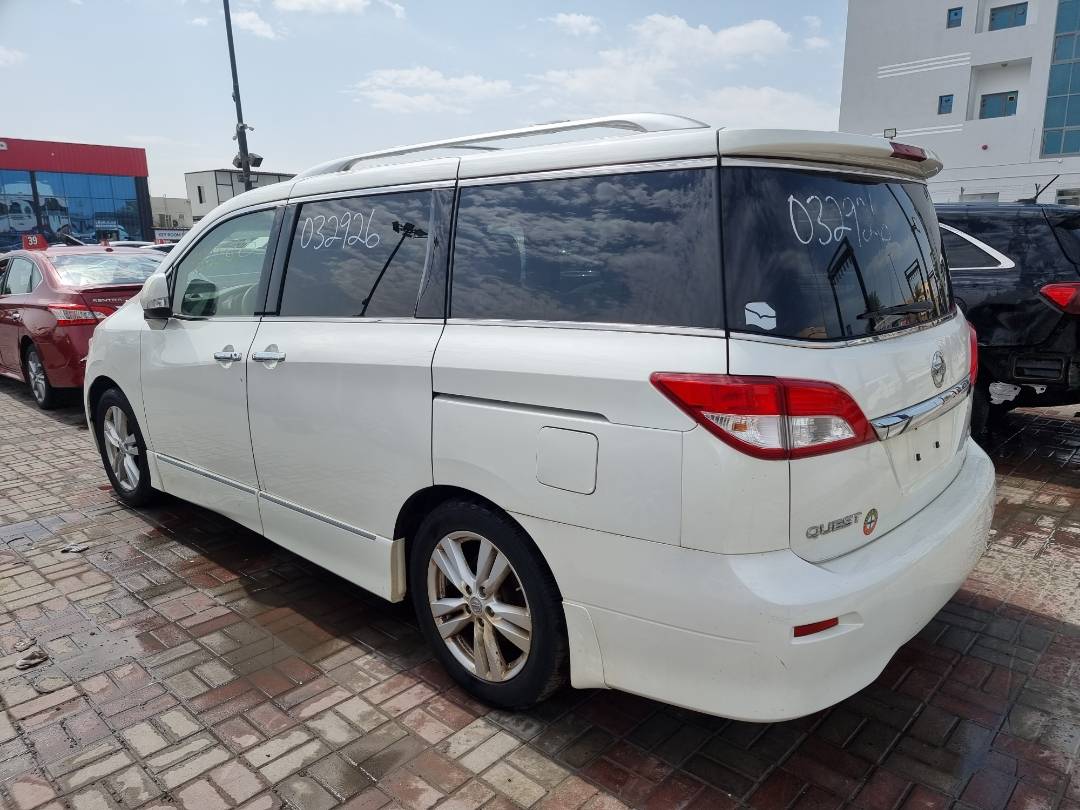 2012 NISSAN QUEST — 203263 Miles — Lot 215487 — Ind. 12 - Marhaba Auctions Used Cars - Image 5