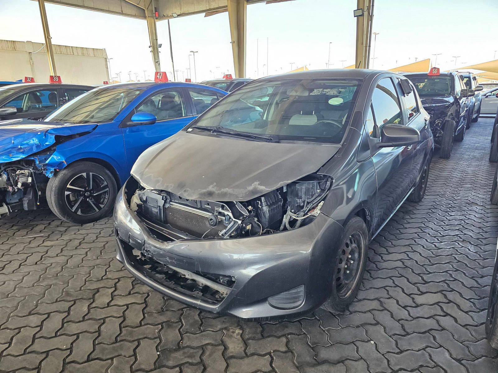 TOYOTA YARIS 2014 - Marhaba Auction Used Cars - Image 5