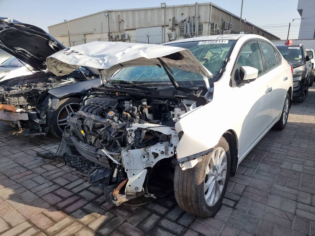 2019 NISSAN SENTRA — 165718 Miles — Lot 2105478 — Ind. 12 - Marhaba Auctions Used Cars - Image 5