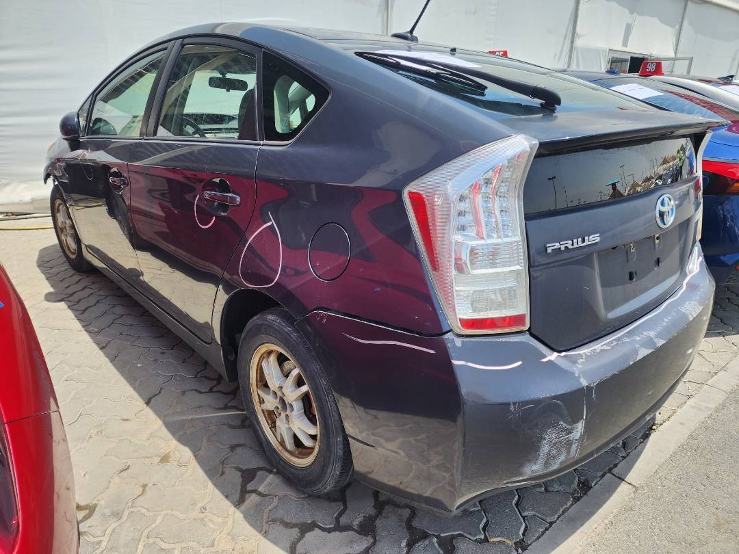 2011 TOYOTA PRIUS — 224916 Miles — Lot 55091 - Marhaba Auctions Used Cars - Image 9