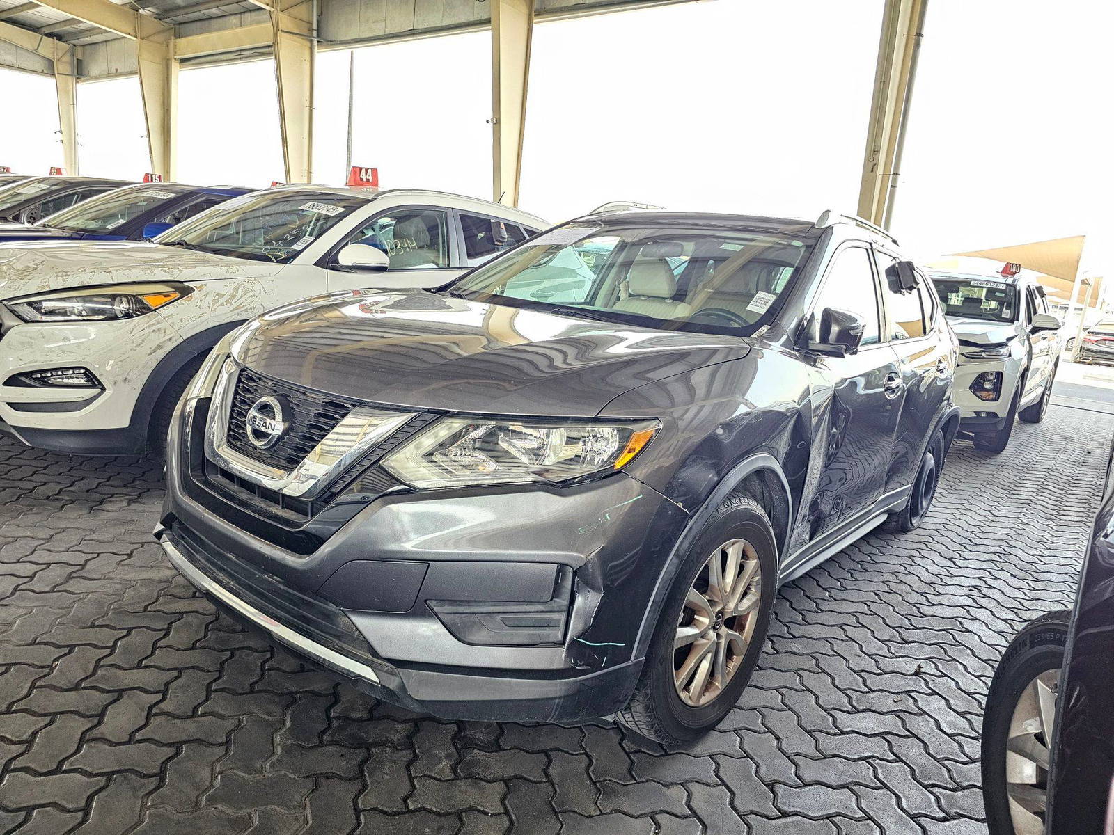 2017 NISSAN ROGUE — 76749 Miles — Lot HC732475 — Souq - Marhaba Auctions Used Cars - Image 4