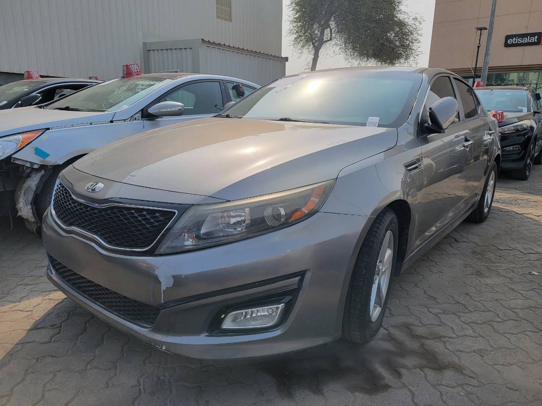 2015 KIA OPTIMA — 140188 Miles — Lot FG456166 — Main - Marhaba Auctions Used Cars - Image 5