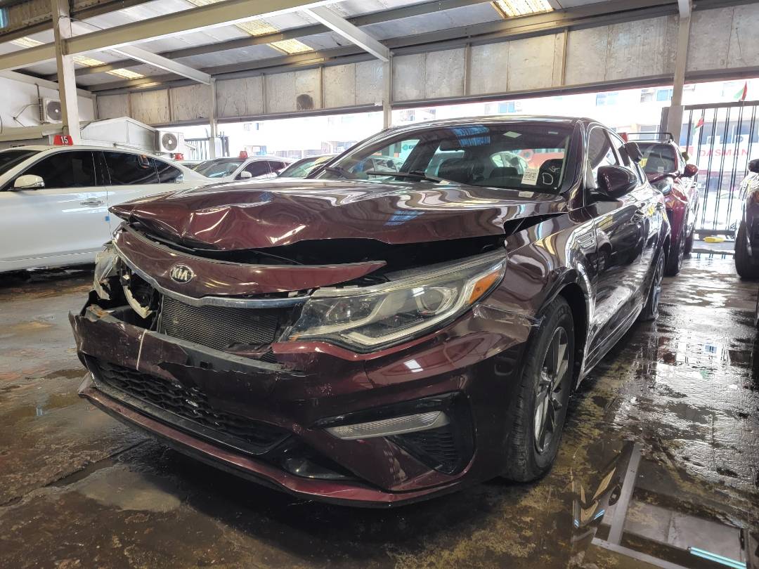 2020 KIA OPTIMA — 85129 Miles — Lot LG380202 — Main - Marhaba Auctions Used Cars - Image 5