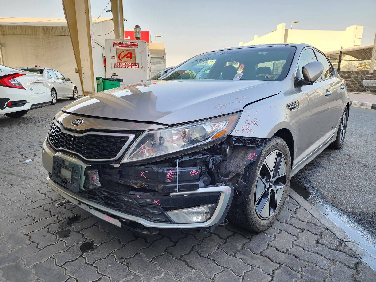 2012 KIA OPTIMA — 140754 Miles — Lot 38777419 — Souq - Marhaba Auctions Used Cars - Image 5