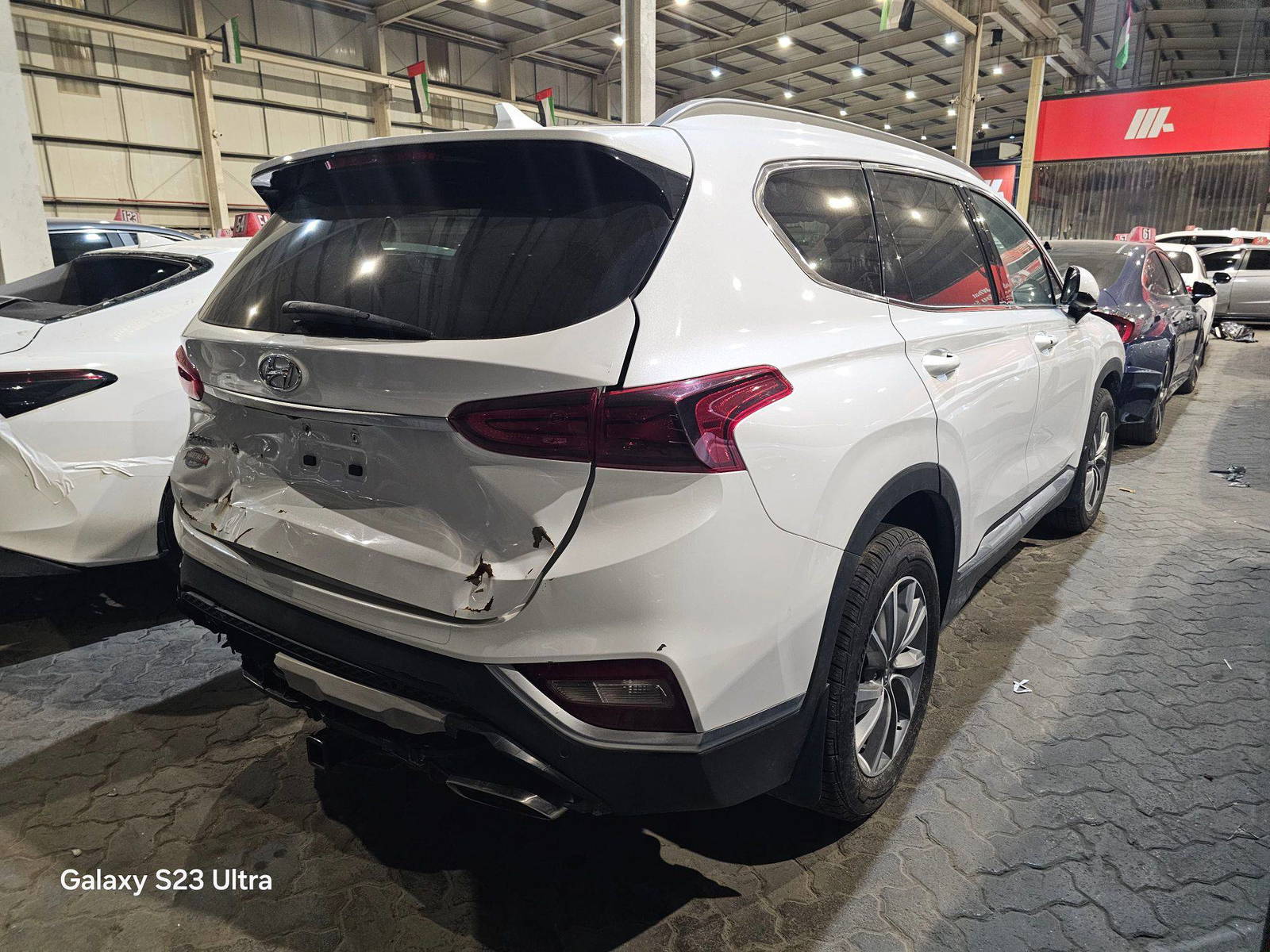 2020 HYUNDAI SANTA FE — 77703 Miles — Lot LH170455 — Main - Marhaba Auctions Used Cars - Image 3