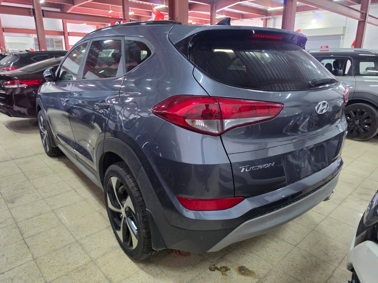 2018 HYUNDAI TUCSON — 125991 Miles — Lot 94940655 - Marhaba Auctions Used Cars - Image 5