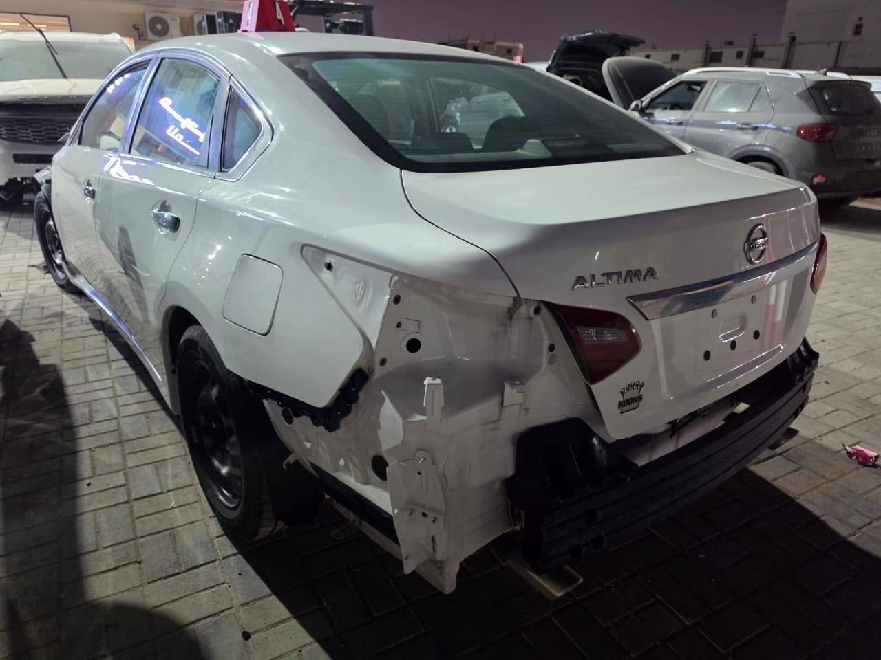 2018 NISSAN ALTIMA — 88934 Miles — Lot 72748465 - Marhaba Auctions Used Cars - Image 3