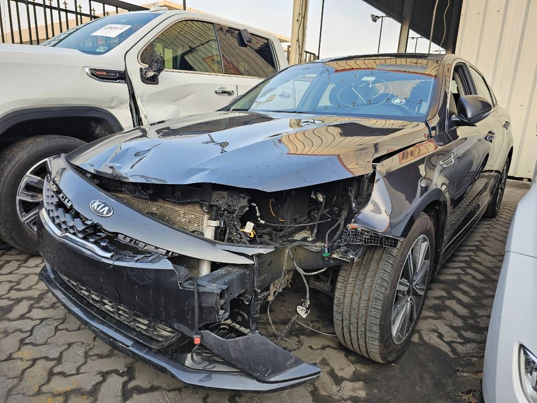 2019 KIA OPTIMA — 140290 Miles — Lot 7KG309372 — Main - Marhaba Auctions Used Cars - Image 4