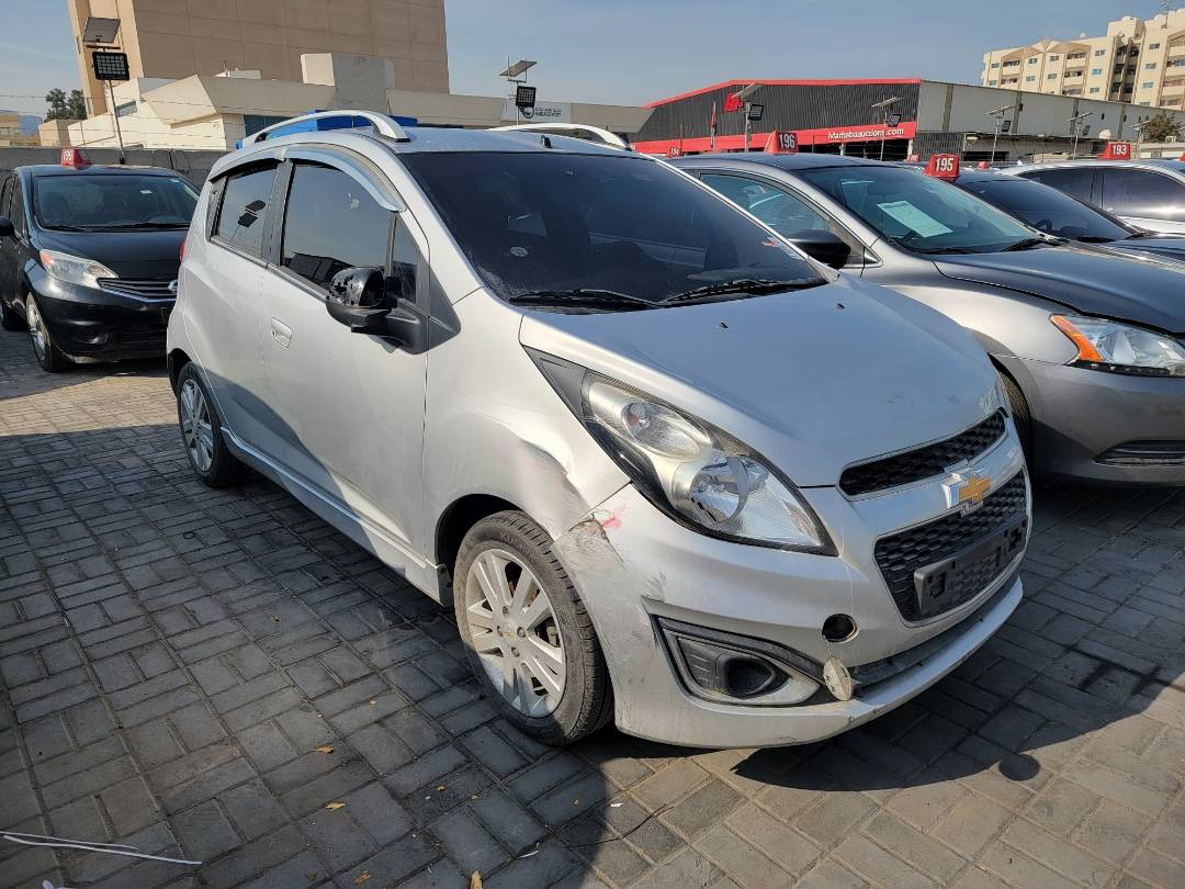 2014 CHEVROLET SPARK — 79910 KM — Lot 565550 — Main - Marhaba Auctions Used Cars - Image 3