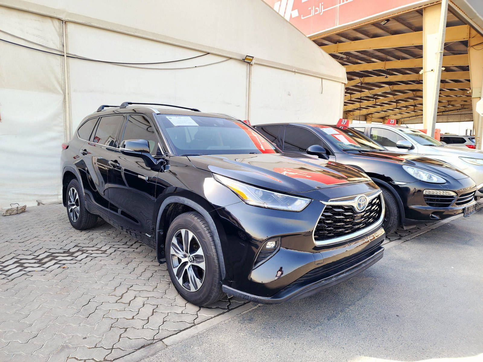 2021 TOYOTA HIGHLANDER — 57015 KM — Lot MS519157 — Souq - Marhaba Auctions Used Cars - Image 5